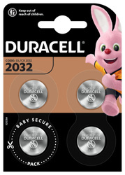 Bateria litowa Duracell DL2032 4B 3 V CR2032 ECR2032 KCE2032 LM2032 SB-T51 H2327376
