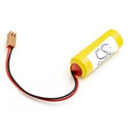 Bateria litowa zamienna GE Fanuc 3V CR17450E-R, A06B-0168-D111, A98L-0031-0006, IC693ACC301