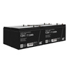 Zestaw akumulatorów Grenn Cell AGM05 12V7,2Ah do APC UPS RBC8 RBC23 RBC24 RBC25 RBC31 RBC54 RBC55 RBC57 RBC59 RBC63