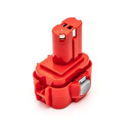 Bateria zamienna Makity 193099-3, 193156-7, 9120, 9133, 9134, 9135, PA09 9,6V 2,0Ah NiMH do elektronarzędzi Makita 6000 Series:6207D, 6207DWDE, 6222D, 6226D, 6226DWBE, 6260D
