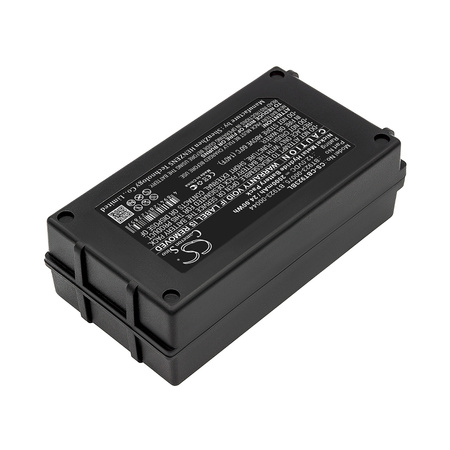 Bateria do Cattron Theimeg 923-00075 12V 2000mAh NiMh do Cattron Theimeg Easy Mini TH-EC 30