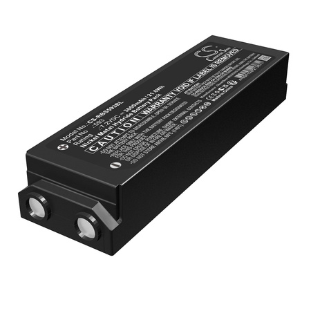 Bateria zamienna do Scanreco 16131 17162 593 592 590 960 GP222101 RSC7220 593 GP211501 YT231018 98384265 8991163  7,2V 3000mAh NiMh