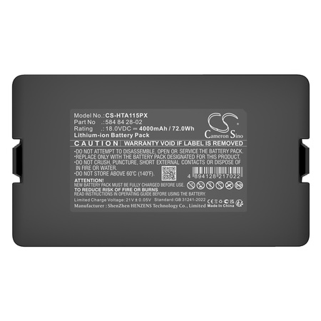 Bateria zamienna do kosiarek Gardena Automower 305 310 320 315 315X 115H 420 520 Sileno 18V 4000mAh Li-Ion