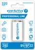 Akumulator everActive 6F22, HR6FA, HR9F, 6AM6, K9V, PP3 9V 320mAh NiMH