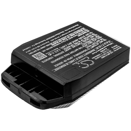 Bateria zamienna Motorola / Symbol BTRY-MC21EAB0E 82-150612-01 3,7V 2300mAh Li-Ion do skanera MC2100 MC2180 MC2100-MS01E00