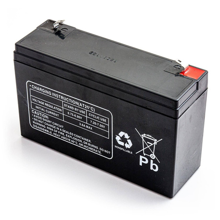 Akumulator Multipower MP12-6 6V 12Ah AGM bezobsługowy