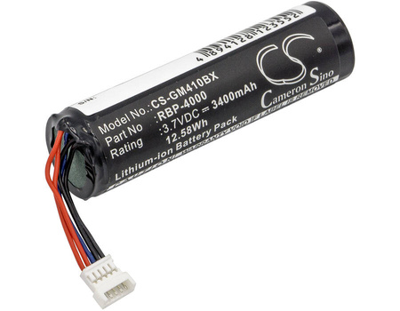 Bateria zamienna skanera Datalogic BT-8, RBP-4000 3,7V 3400mAh Li-Ion do GBT4400/4430, GM4100-BK-433, GM4100/4130/4400/4430, RBP-GM40