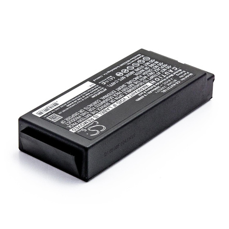 Bateria zamienna do Danfoss /Ikusi BT24iK, 2305271 4,8V 2000mAh do T70/3, T70/4, TM70/3, TM70/8, IK3, IK4