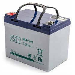Akumulator AGM SBL41-12HR 12V 33Ah M6 Mocowy
