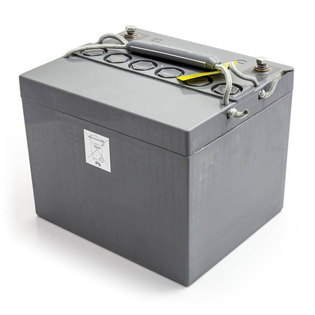 Akumulator żelowy HAZE 12V 44Ah do wózka inwalidzkiego Invacare, Levo, Meyra Ortopedia, Mobilis, Pride, Quickie, Shoprider, Trendmobil