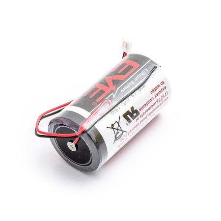 Bateria litowa EVE ER34615S 3,6V 19000mAh Li-SOCL2 do ciepłomierzy Kamstrup Multical 402, 602