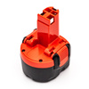 Bateria zaminna Bosch BAT048, BAT049, BAT100, BAT119, 2607335707 9,6V 2.0Ah NiMH do elektronarzędzi Exact seria, PSR960, PSR E-2, GDR 9,6,  GSR E-2