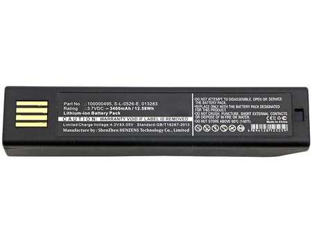 Bateria zamienna skanera KEYENCE 50121527-005, HR-B1 3,7V3400mAh do keyence HR-100