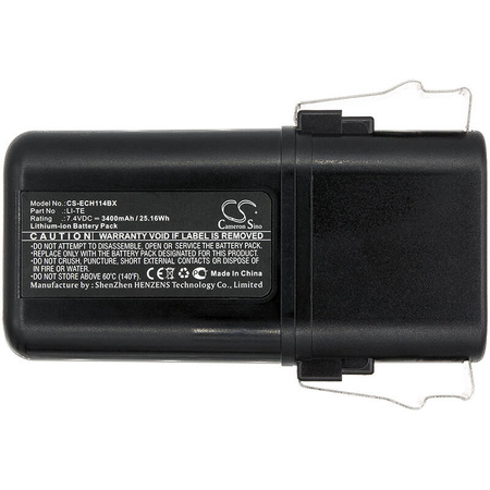 Bateria zamienna ELCA LI-TE 7,4V 3400mAh Li-Ion do Elca MIRAGE-M BRAVO-M