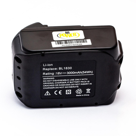 Bateria zamienna KLAUKE RAL1, RAL2 18V 4.0Ah Li-Ion do narzędzi hydraulicznych Klauke mini +, Klauke Ultra, Ultra + i Klauke Klauke multi Series