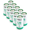 10 x Bateria litowa SAFT LS33600 LiSOCl2 3,6V 17000mAh SL-780, SL-2780, TL-5930, ER34615S, XL-205L, SB-D02