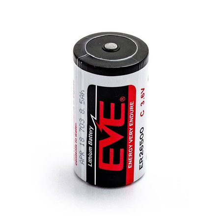 Bateria litowa EVE ER26500S 3,6V 8500mAh do sondy Heidenheim TS620, TS649