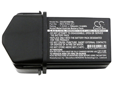 Bateria zamienna do Elca 0401BA000112, PINC-07MH, 7,2V 700mAh do CONTROL-07, CONTROL-07MH-A/D, GENIO-M, GENIO-P, TECHNO-M