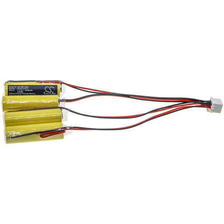 Bateria zamienna do Yaskawa HW0470360-A 3,6V 2400mAh x 4 Litowa do Yaskawa Motoman Robot 149689-1 - CS-YMP149SL