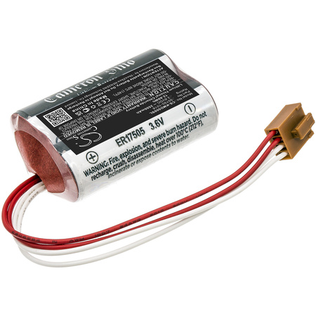 Bateria litowa do Kawasaki MD500N 50750-1018 3,6V 3500mAh ER17/50, LS17500, XL-100F
