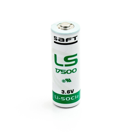 Bateria litowa SAFT LS17500 3,6V 3600mAh do rejestratora temperatury LOGGER A28828