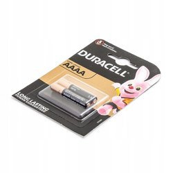 Bateria alkaliczna Duracell LR61,AAAA, 25A, LR8D425, MN2500, MX2500, E96 1,5V 2B