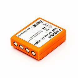 Bateria zamienna do HBC Radiomatic Fub06 3,6V 2100mAh BA223000, BA223030, BA223031, RHB3621, BRC058