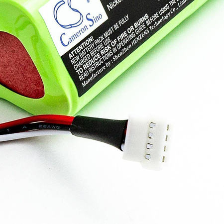 Bateria zamienna Fluke 3105035, 3524222, Ti20-RBP 7,2V 2500mAh NiMh do Ti10, Ti-10, Ti20, Ti-20, Ti-25, Ti9, TIR. TIR1