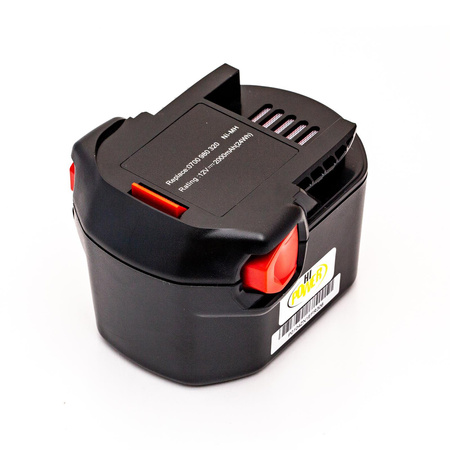 Bateria zamienna AEG 4932352532, 4932399696, 4932399697,4932399698 12V 2.0Ah NiMH do elektronarzędzi BS 12 G, BS 12X-R, BSB 12 G, BSB 12 STX-R, BSS 12 RW