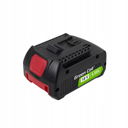 Bateria zamienna Green Cell Bosch 1600Z00038, 2607336091, 2607336092, 2607336170, 2607336235 18V 4.0Ah Li-Ion do elektronarzędzi GSR 18V-LI, GSB 18V-LI, GDS 18 V-LI