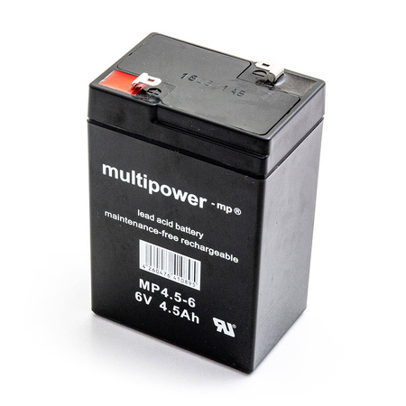 Akumulator Multipower MP4.5-6 6V 4.5Ah AGM bezobsługowy