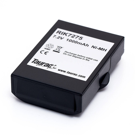 Bateria zamienna Danfoss /Ikusi BT06, 2303691 7,2V 1000mAh do TM60, TM61, TM62, TM61/62 Transmitters