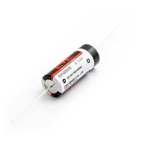 Bateria litowa EVE ER18505P 3,6V 3800mAh - A, LiSOCl2, ER178/50, ER17500V, LS17500, XL-100F