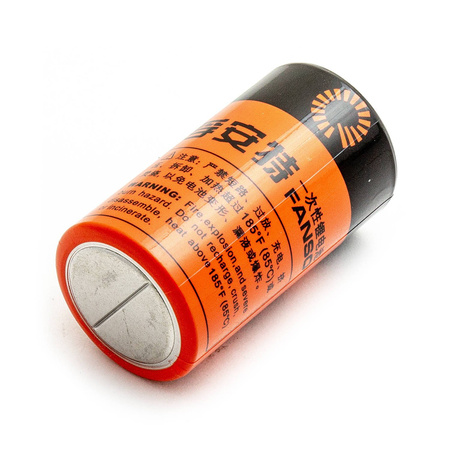 Bateria litowa FANSO ER34615M 3,6V 13000mAh - LiSOCL2, D, LSH20, SB-D02/TC, SL-780/S, TL-4930, TL-5930