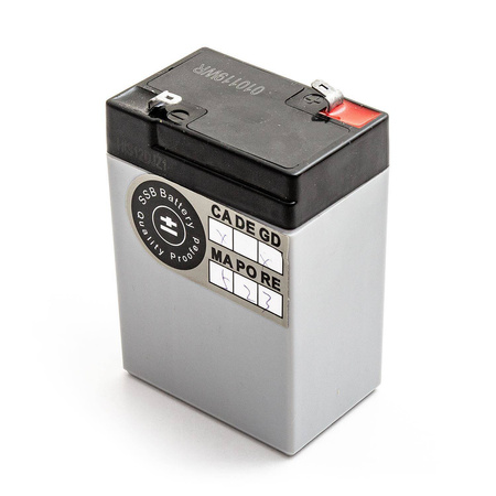 Bateria do kasy fiskalnej SB 6V5,0Ah