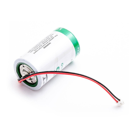 Bateria litowa K6600200100, 66-00-200-100, 1606-064 3,6V Li-SOCL2 do Camstrup Multical 402, 602, 403, 603, 801