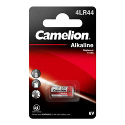 Bateria alkaliczna Camelion 4LR44 6V 476A, 4LR44, PX28A, 544A , A544