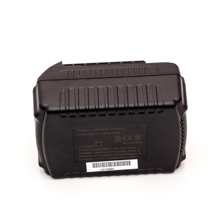 Bateria zamienna Bosch 2607336815, 1600Z00038 18V 4.0Ah Li-ion do wiązarki taśm ORGAPACK ORT-400, ORT-450