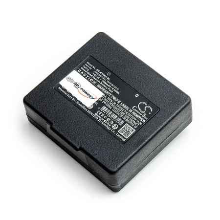 Bateria zamienna do Hetronic Mini 68300600, 68300900, 68300940, 68300990, HE900 3,6V 2500mAh do Harris, Abitron Mini, Potain, KOMATSU