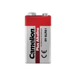 Bateria alkaliczna Camelion 6LR61 6LF22 9V PowerLine 6LR61, 6F22, 6AM6, MN1604