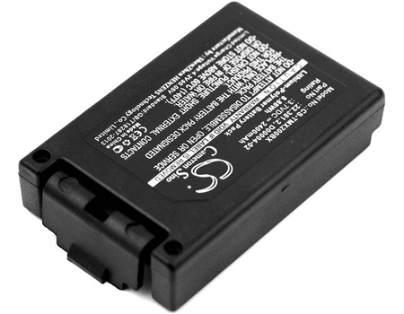 Bateria do Transmitter Tele Radio TG-TXMNL 3,7V 2400mAh Li-Ion Teleradio D00004-02 M245060