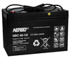 Akumulator NERBO NBC 60-12i 12V 60Ah do wózka inwalidzkiego Vermeiren, Invocare