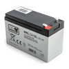 Akumulator AGM MW Power MWL 7-12L 12V 7,2Ah do UPS APC, Ever, Fideltronik, Eaton Powerware, Alarmy