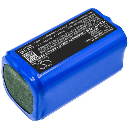 Bateria zamienna do DEEBOT 10002265 600 601 605 607 14,8V 3400mAh Li-Ion do Ecovacs DN620 DN621 DH43 DH45 DH45