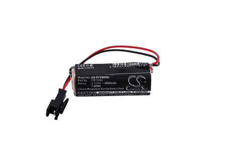 Bateria litowa zamienna CR8.L CR8.LHC CR17450 CR17450-R 3V 2600mAh WALLINGFORD TH559EDV410R 37858 THP3053
