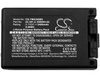 Bateria do Transmitter Tele Radio TG-TXMNL 3,7V 2400mAh Li-Ion Teleradio D00004-02 M245060