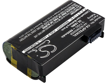 Bateria zamienna skanera Nautiz / Getac 441820900006 3,7V 6800mAh do Nautiz X7, Getac PS236, PS236C, PS336