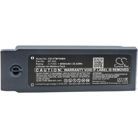 Bateria zamienna skanera Vocollet BT-902 730044 3,7V 6600mAh Li-Ion do Talkman A700 A710 A720 A730