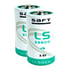 2 x Bateria litowa SAFT LS33600 LiSOCl2 3,6V 17000mAh SL-780, SL-2780, TL-5930, ER34615S, XL-205L, SB-D02