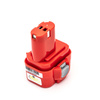 Bateria zamienna Makity 193099-3, 193156-7, 9120, 9133, 9134, 9135, PA09 9,6V 2,0Ah NiMH do elektronarzędzi Makita 6000 Series:6207D, 6207DWDE, 6222D, 6226D, 6226DWBE, 6260D